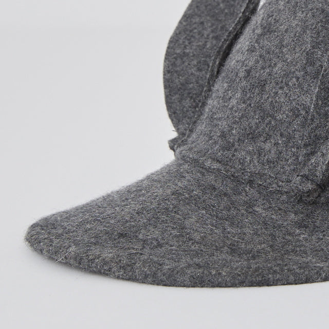 eLfinFolk Bunny Wool Cap gray