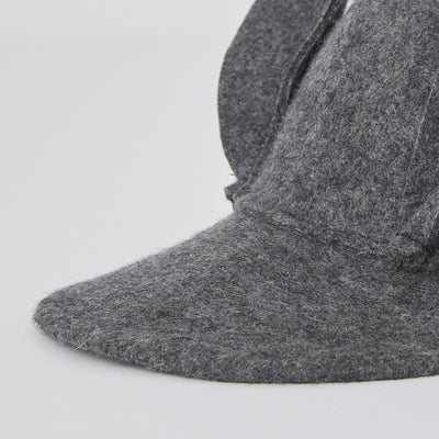 eLfinFolk Bunny Wool Cap gray