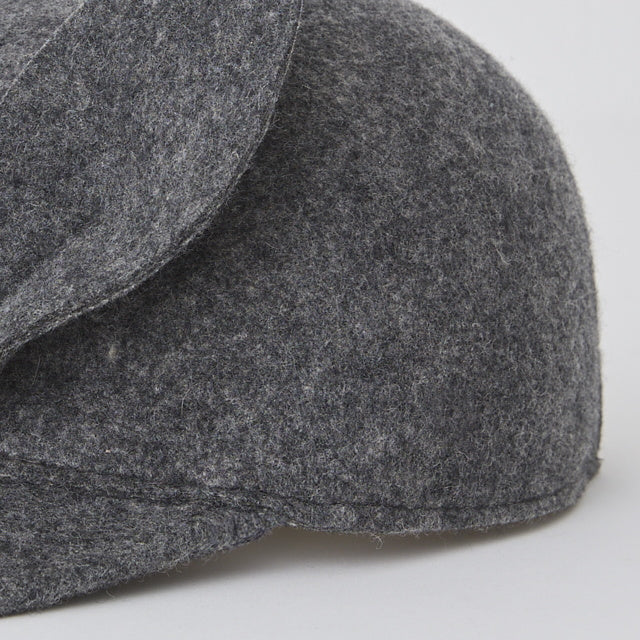 eLfinFolk Bunny Wool Cap gray
