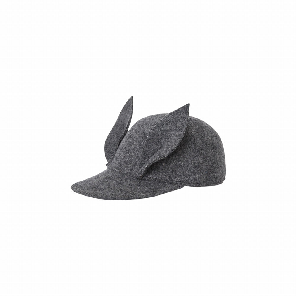 eLfinFolk Bunny Wool Cap gray
