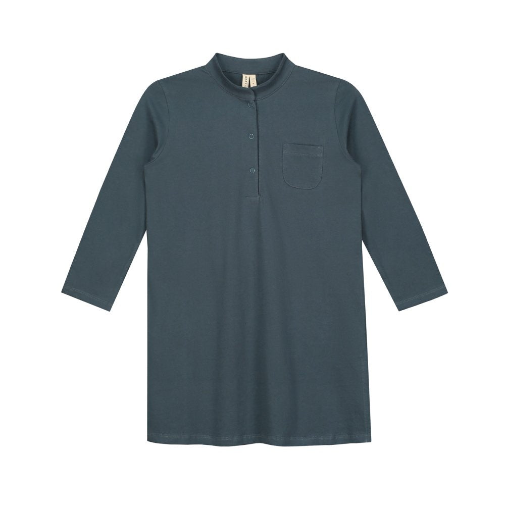 [70%OFF!]GRAY LABEL 3/4 Long Beach Shirt Blue Grey
