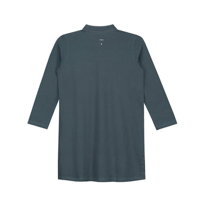 [70%OFF!]GRAY LABEL 3/4 Long Beach Shirt Blue Grey