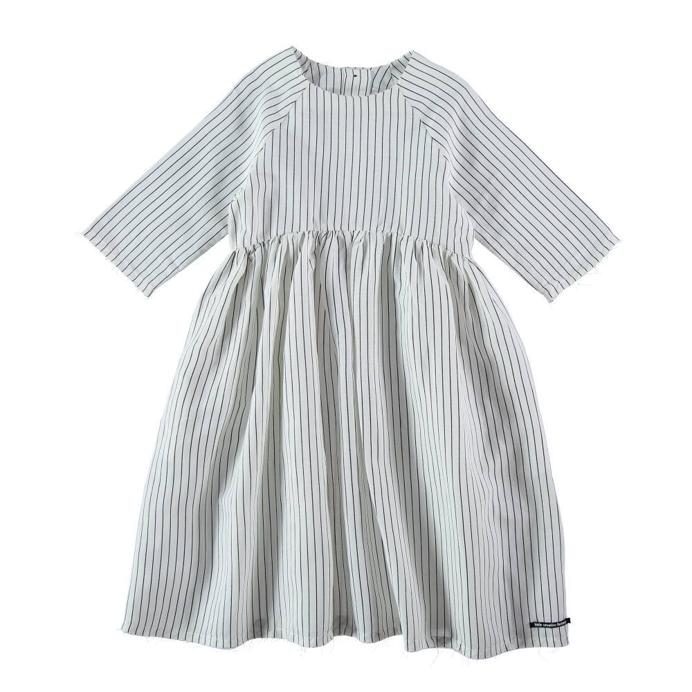 Little Creative Factory Tap Dress WHITE