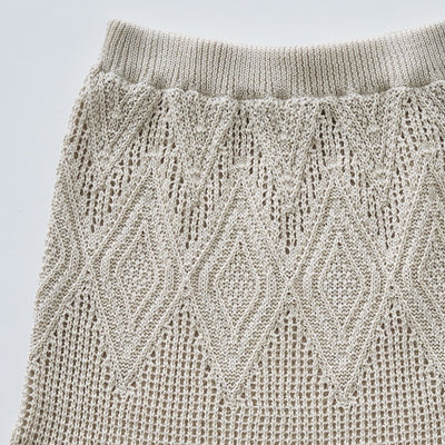 eLfinFolk Lacework Knit Skirt ivory