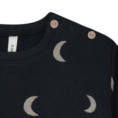 OrganicZOO Charcoal Midnight Sweatshirt