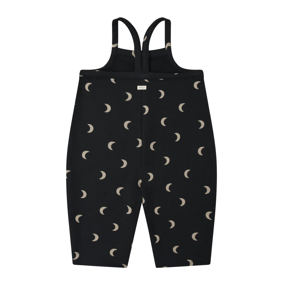 OrganicZoo Charcoal Midnight Dungarees