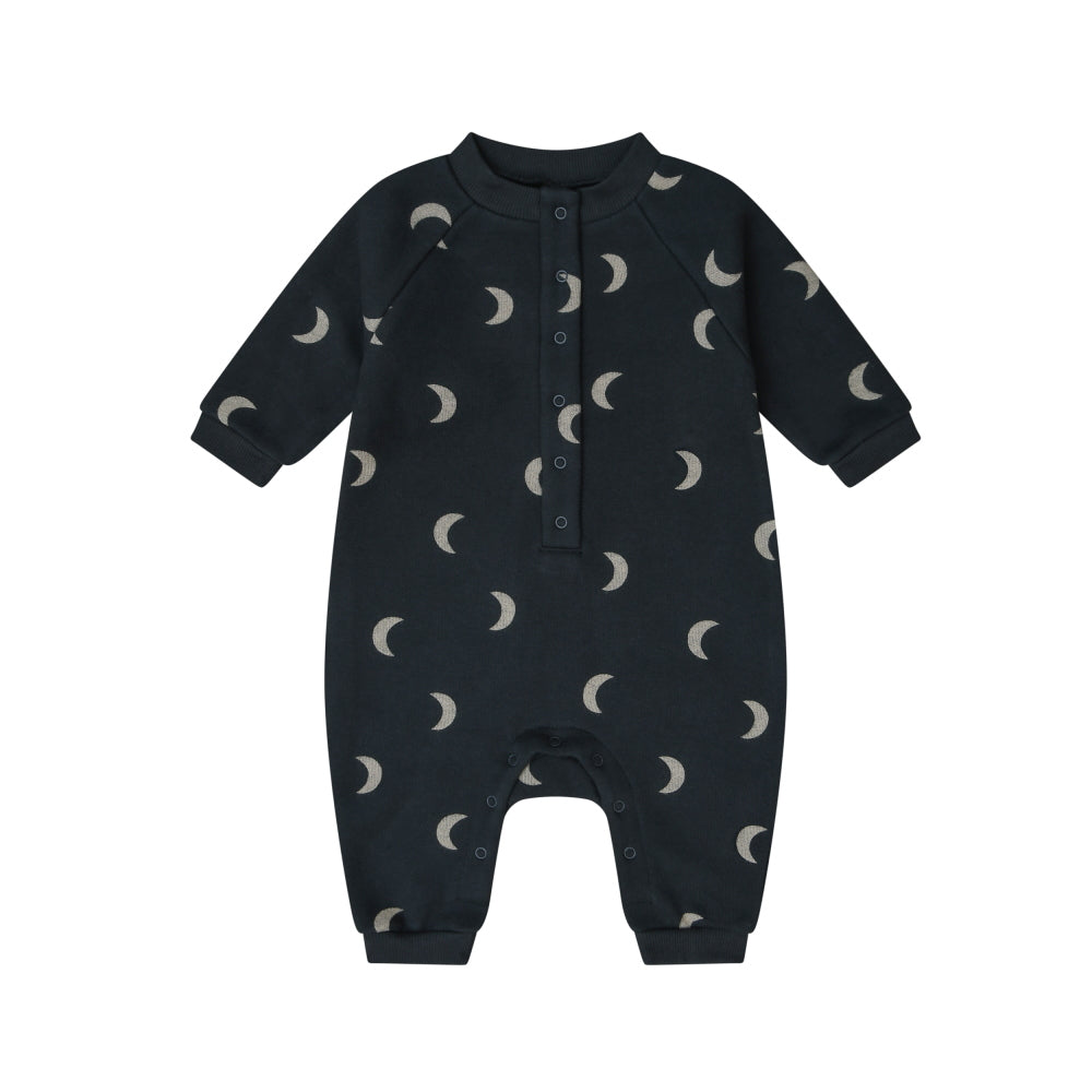 OrganicZOO Charcoal Midnight Onesie