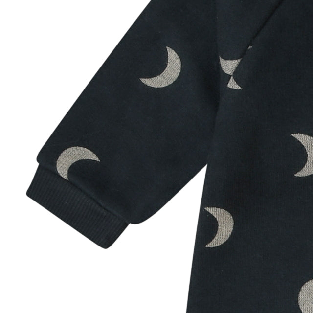 OrganicZOO Charcoal Midnight Onesie