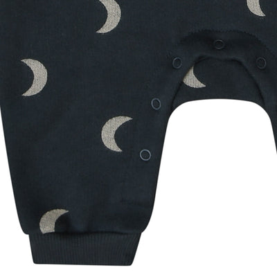 OrganicZOO Charcoal Midnight Onesie