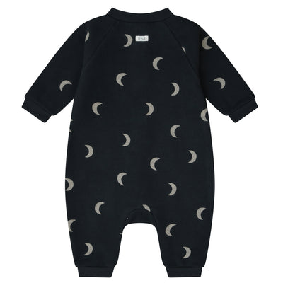 OrganicZOO Charcoal Midnight Onesie