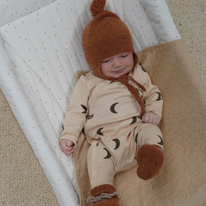 Desert Midnight Suit With Contrast Feet | Organic Zoo