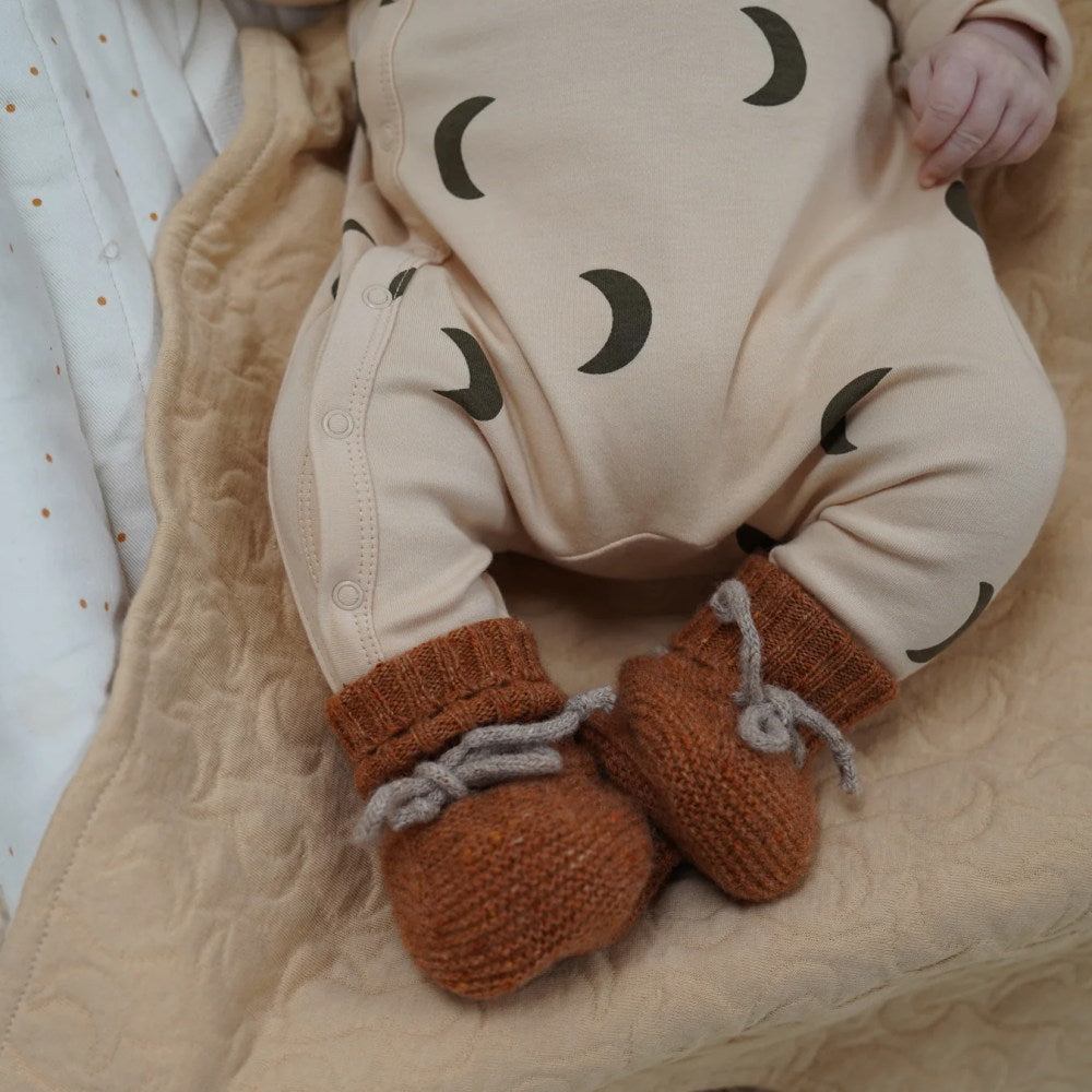 OrganicZOO Desert Midnight Suit w/ contrast feet