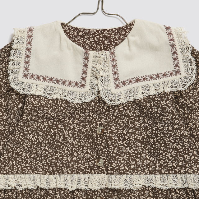 Little Cotton Clothes Alana Blouse Bracken Floral