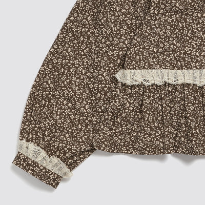 Little Cotton Clothes Alana Blouse Bracken Floral