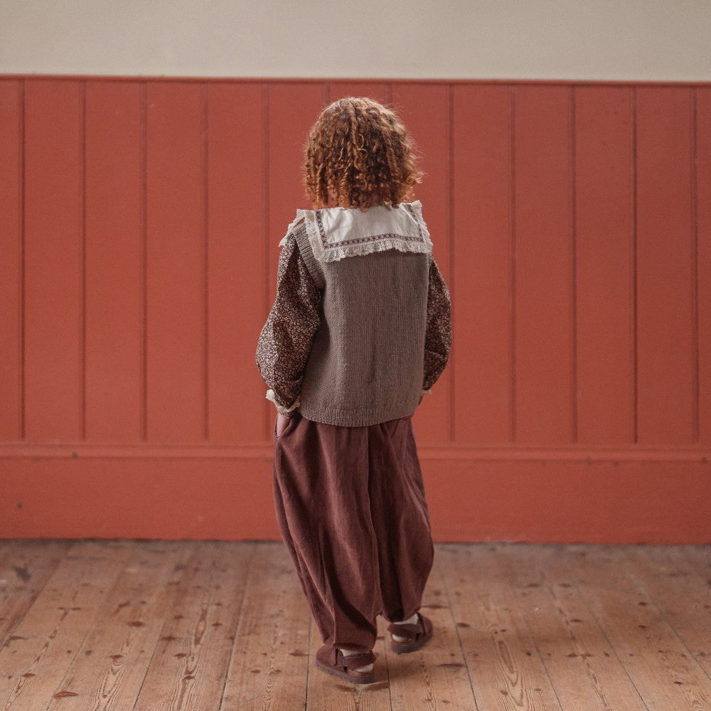 Little Cotton Clothes Alana Blouse Bracken Floral