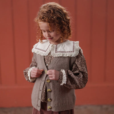 Little Cotton Clothes Alana Blouse Bracken Floral