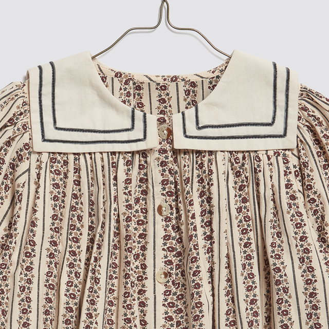 Little Cotton Clothes Petra Blouse Mallory Floral