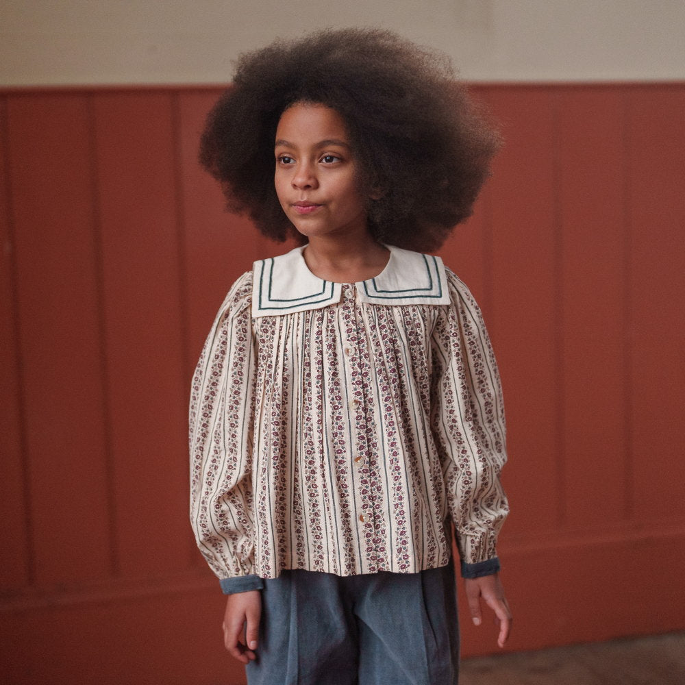 Little Cotton Clothes Petra Blouse Mallory Floral