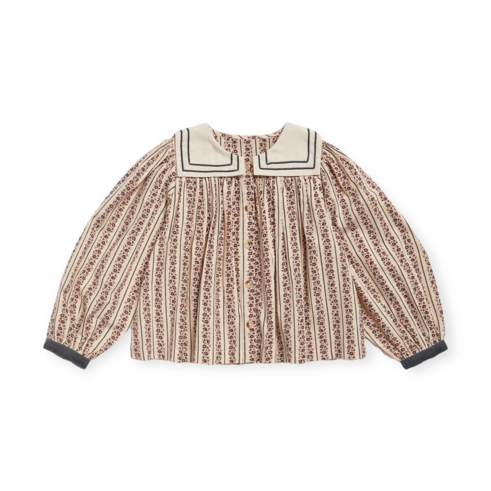 Little Cotton Clothes Petra Blouse Mallory Floral