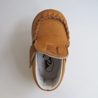PEEP ZOOM Baby Moccasin CAMEL
