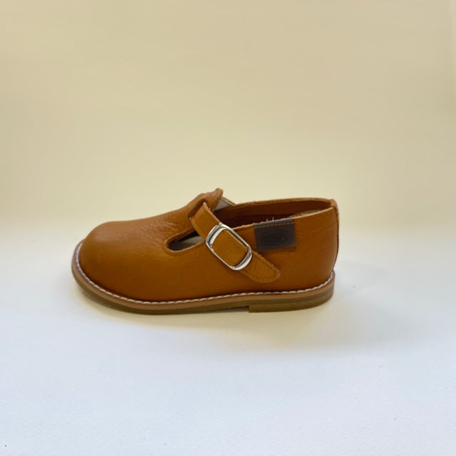 PEEP ZOOM T-Strap Camel – cuccu