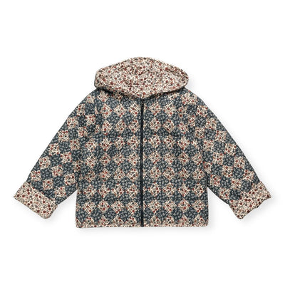 Little Cotton Clothes Jojo Reversible Jacket Harelquin Floral