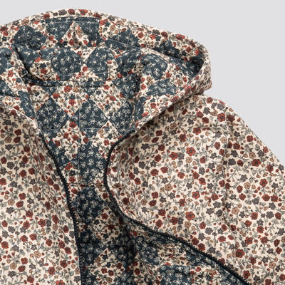 Little Cotton Clothes Jojo Reversible Jacket Harelquin Floral