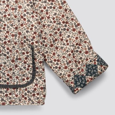 Little Cotton Clothes Jojo Reversible Jacket Harelquin Floral