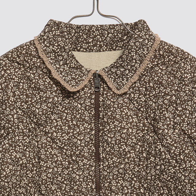 Little Cotton Clothes Elsie Jacket Bracken Floral