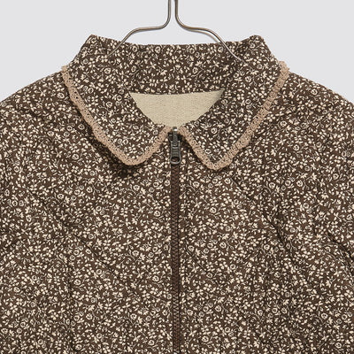 Little Cotton Clothes Elsie Jacket Bracken Floral