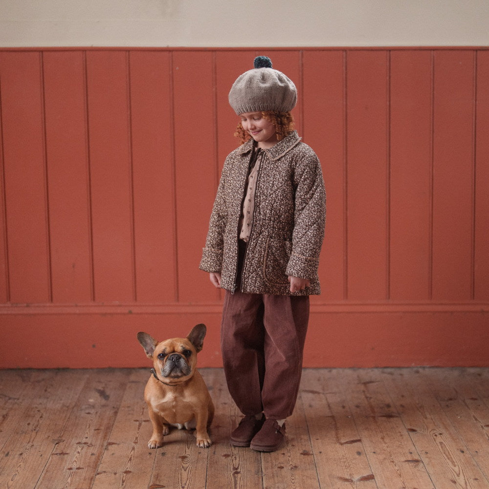 Little Cotton Clothes Elsie Jacket Bracken Floral