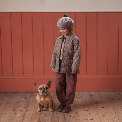 Little Cotton Clothes Elsie Jacket Bracken Floral