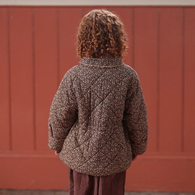 Little Cotton Clothes Elsie Jacket Bracken Floral
