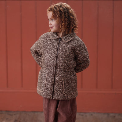 Little Cotton Clothes Elsie Jacket Bracken Floral
