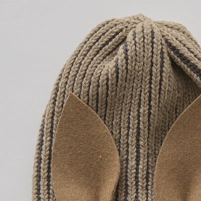 [Pre-order (Sep. Delivery)]eLfinFolk Beast beanie2 beige by CA4LA
