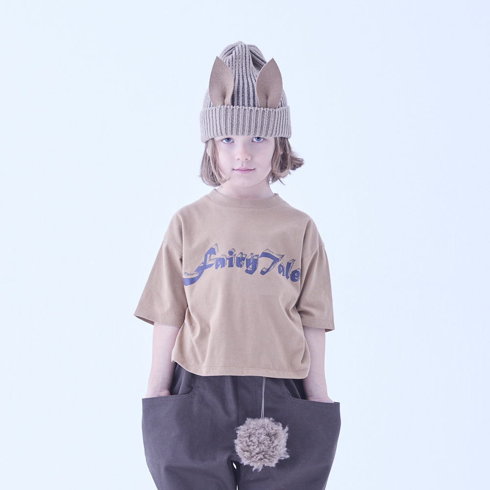[Pre-order (Sep. Delivery)]eLfinFolk Beast beanie2 beige by CA4LA
