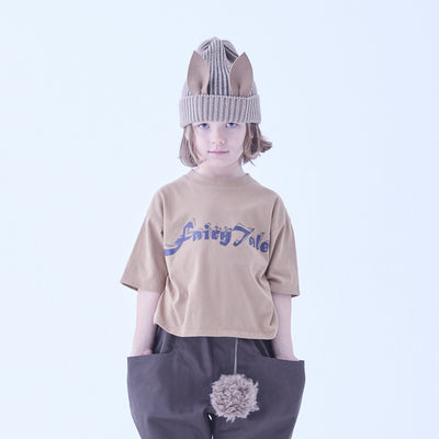 [Pre-order (Sep. Delivery)]eLfinFolk Beast beanie2 beige by CA4LA