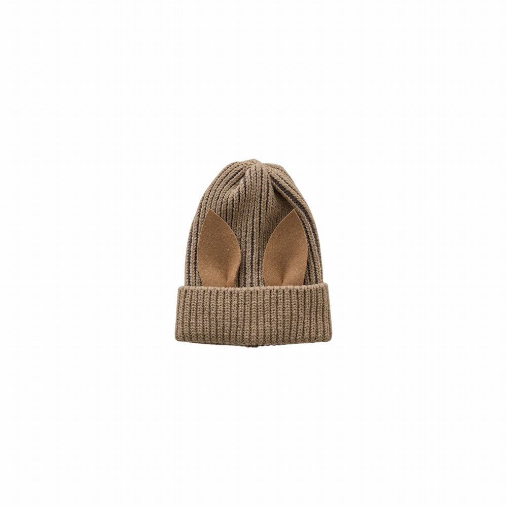 [Pre-order (Sep. Delivery)]eLfinFolk Beast beanie2 beige by CA4LA
