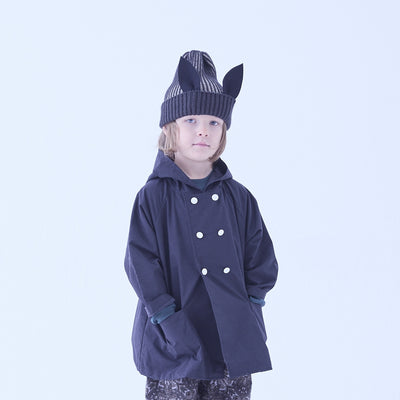 [Pre-order (Sep. Delivery)]eLfinFolk Beast beanie2 black by CA4LA