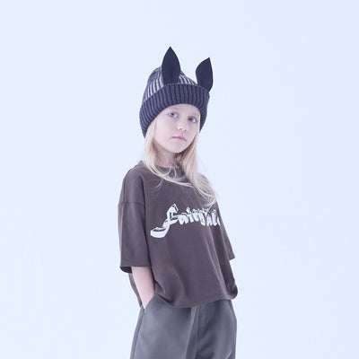 [Pre-order (Sep. Delivery)]eLfinFolk Beast beanie2 black by CA4LA