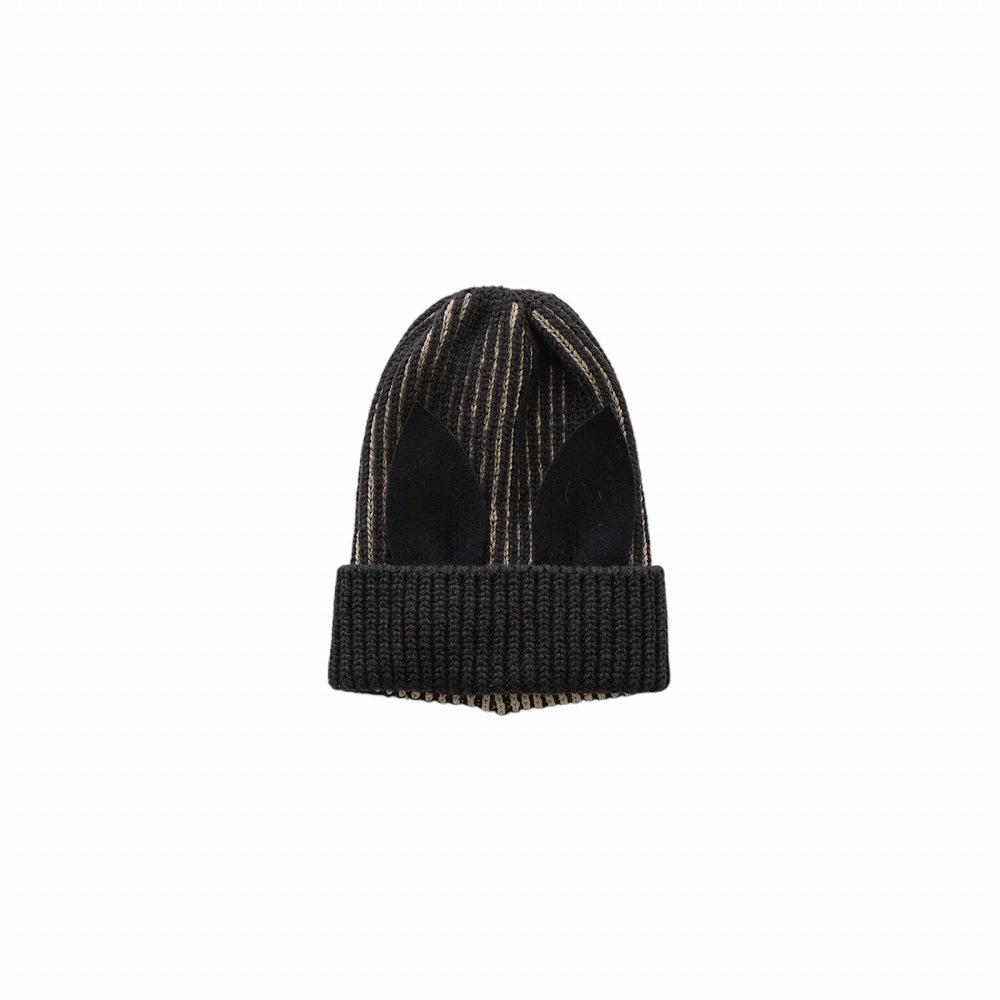 [Pre-order (Sep. Delivery)]eLfinFolk Beast beanie2 black by CA4LA