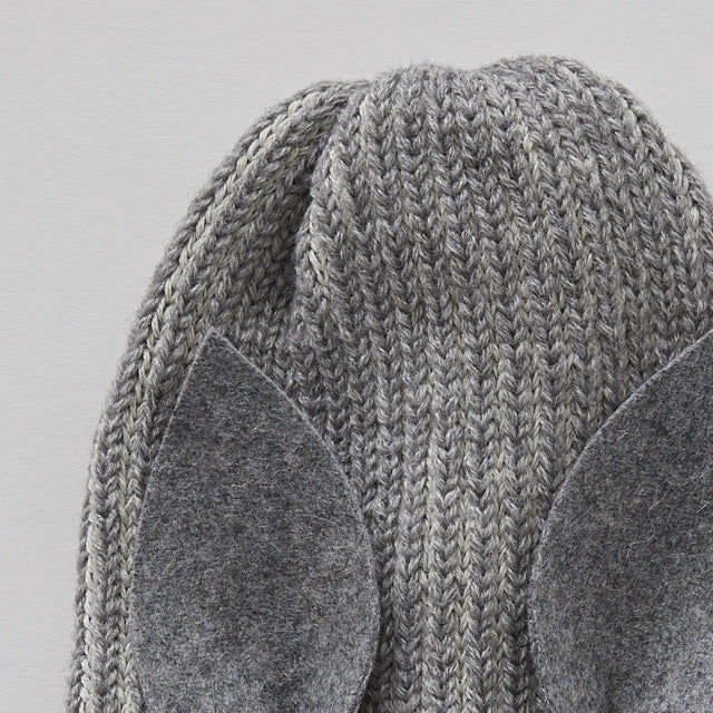 [Pre-order (Sep. Delivery)]eLfinFolk Beast beanie2 gray by CA4LA