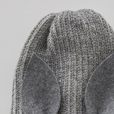 [Pre-order (Sep. Delivery)]eLfinFolk Beast beanie2 gray by CA4LA