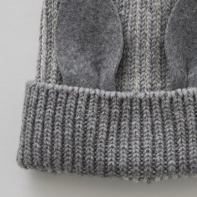 [Pre-order (Sep. Delivery)]eLfinFolk Beast beanie2 gray by CA4LA