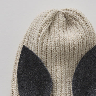 [Pre-order (Sep. Delivery)]eLfinFolk Beast beanie2 ivory by CA4LA