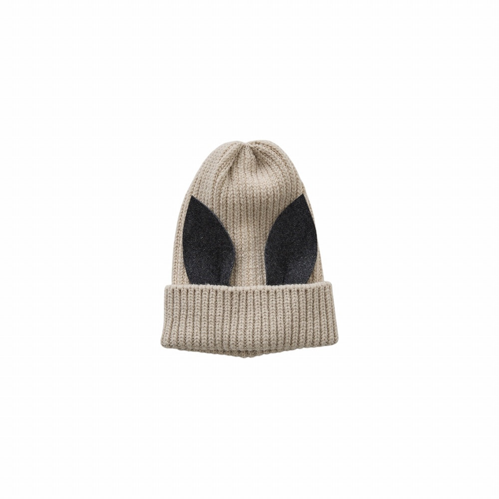 [Pre-order (Sep. Delivery)]eLfinFolk Beast beanie2 ivory by CA4LA