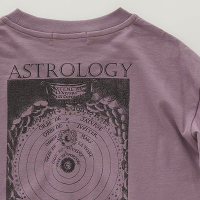 eLfinFolk ASTROLOGY back print Tee rose