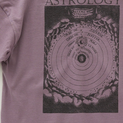 eLfinFolk ASTROLOGY back print Tee rose