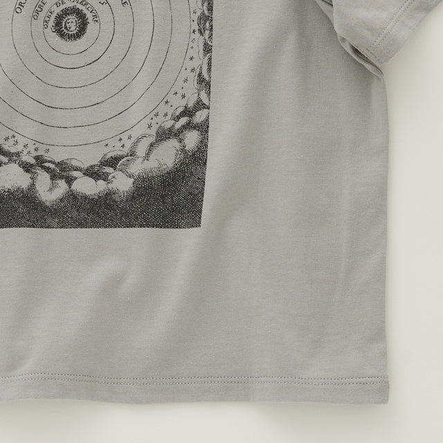 eLfinFolk ASTROLOGY back print Tee gray