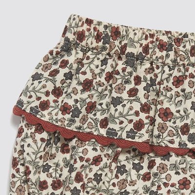 Little Cotton Clothes Frilly Bloomers Cottage Floral